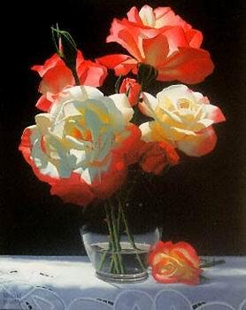 unknow artist Still life floral, all kinds of reality flowers oil painting  53 oil painting image